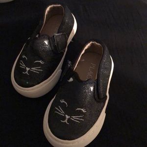 Kitty slide on sneaker